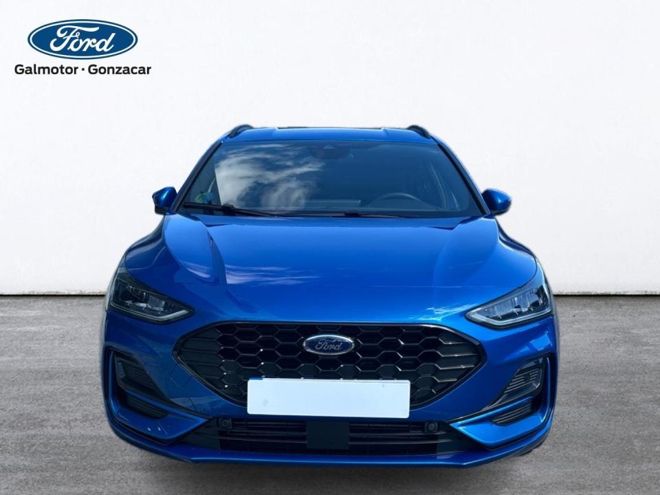 Ford Focus 1.0 Ecoboost MHEV 92kW ST-Line