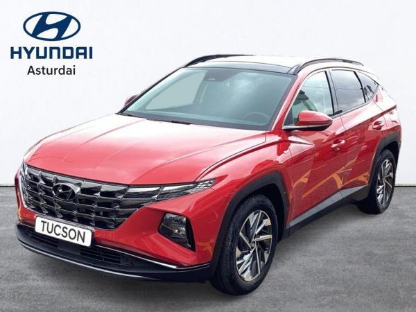 Hyundai Tucson 1.6D 100kW (136CV) 48V DCT Tecno Sky
