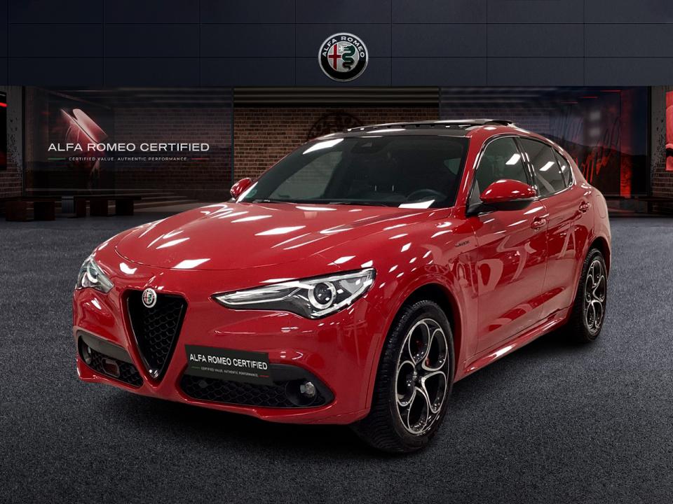 Alfa Romeo Stelvio 2.2 Diésel 154kW (210CV) Veloce Q4