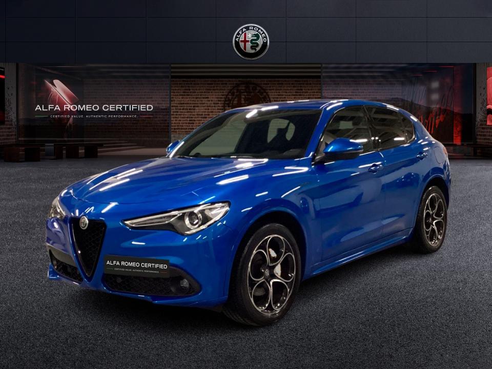 Alfa Romeo Stelvio 2.2 Diésel 154kW (210CV) Veloce Q4