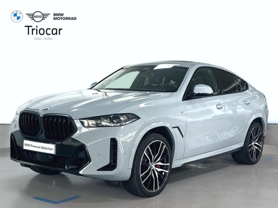 BMW X6 xDrive30d 210 kW (286 CV)