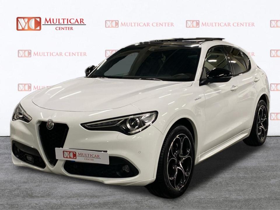 Alfa Romeo Stelvio 2.2 Diésel 154kW (210CV) Veloce Q4