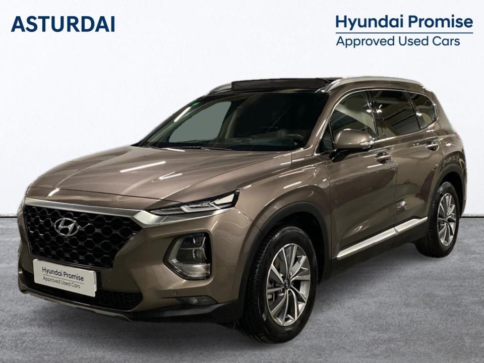 Hyundai Santa Fe 2.2 CRDi Style Auto 4x4 DK