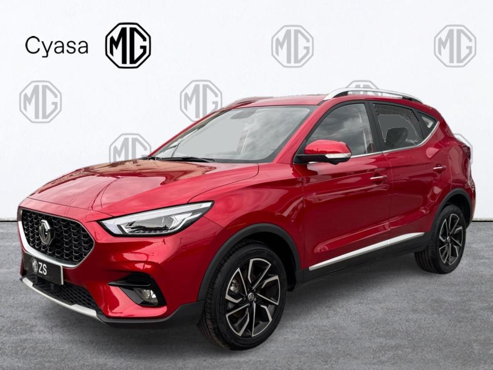 MG ZS