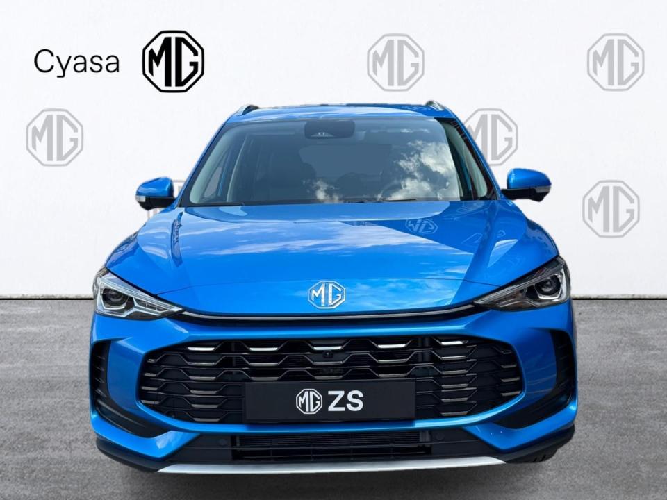 MG ZS