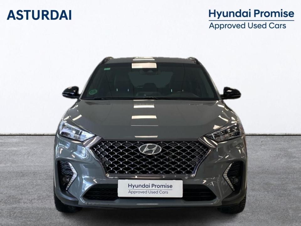 Hyundai Tucson 1.6 TGDI 130kW (177CV) N-Line DT 4X2