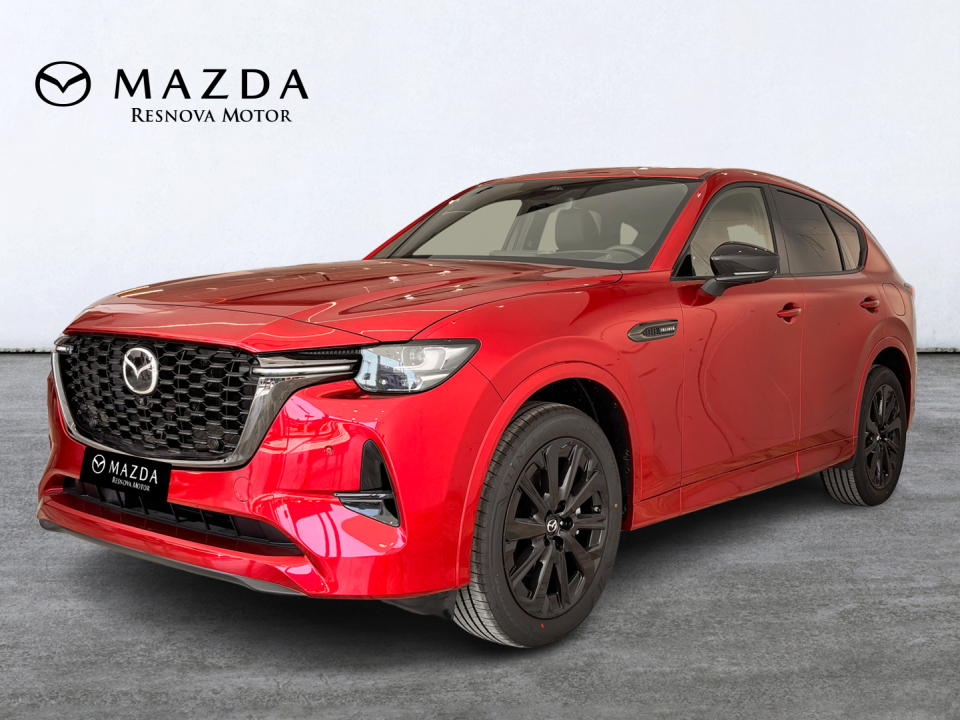 Mazda CX-60 e-Skyactiv PHEV AWD Exclusive-Line