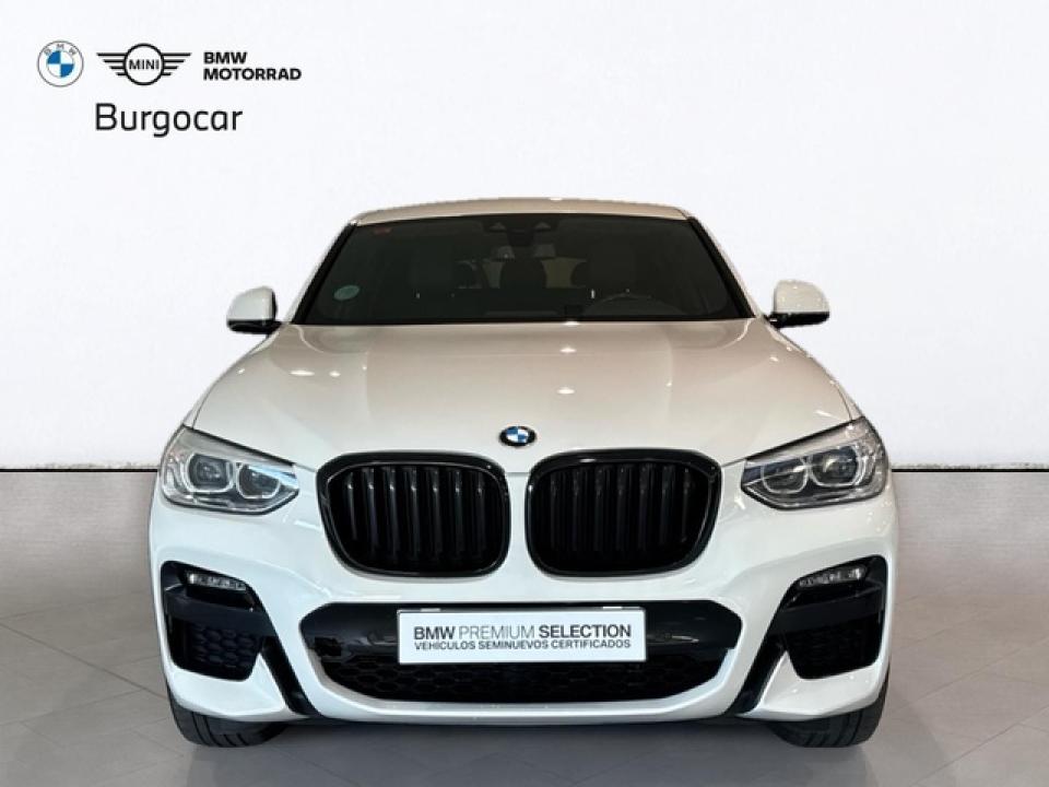 BMW X4 xDrive20d 140 kW (190 CV)