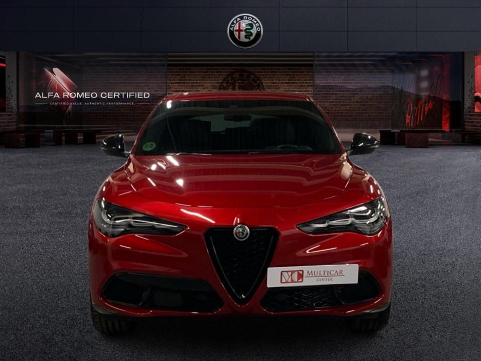 Alfa Romeo Stelvio 2.2 Diésel 154kW (210CV) Veloce Q4
