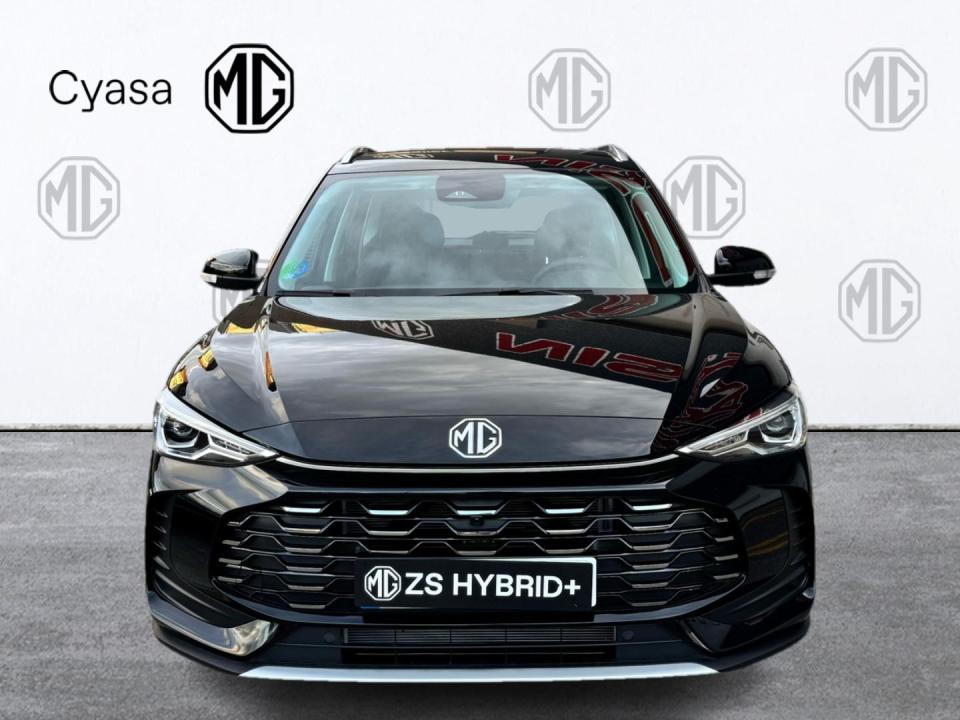 MG ZS Hybrid+