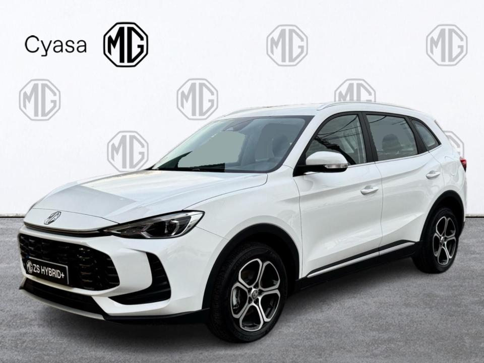MG ZS Hybrid+