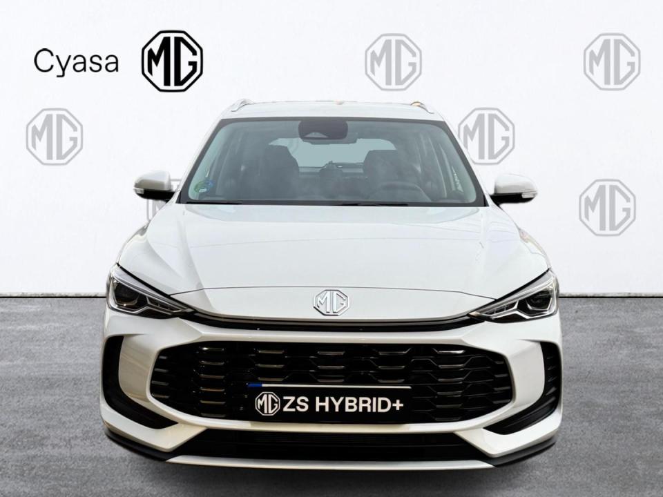 MG ZS Hybrid+