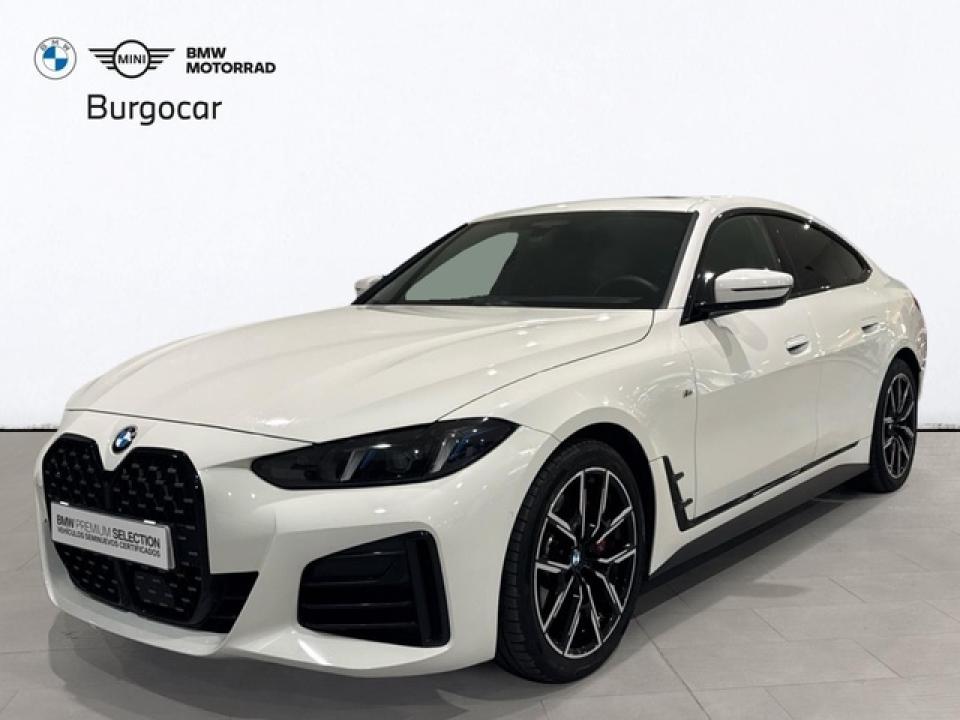 BMW Serie 4 420d Gran Coupe 140 kW (190 CV)
