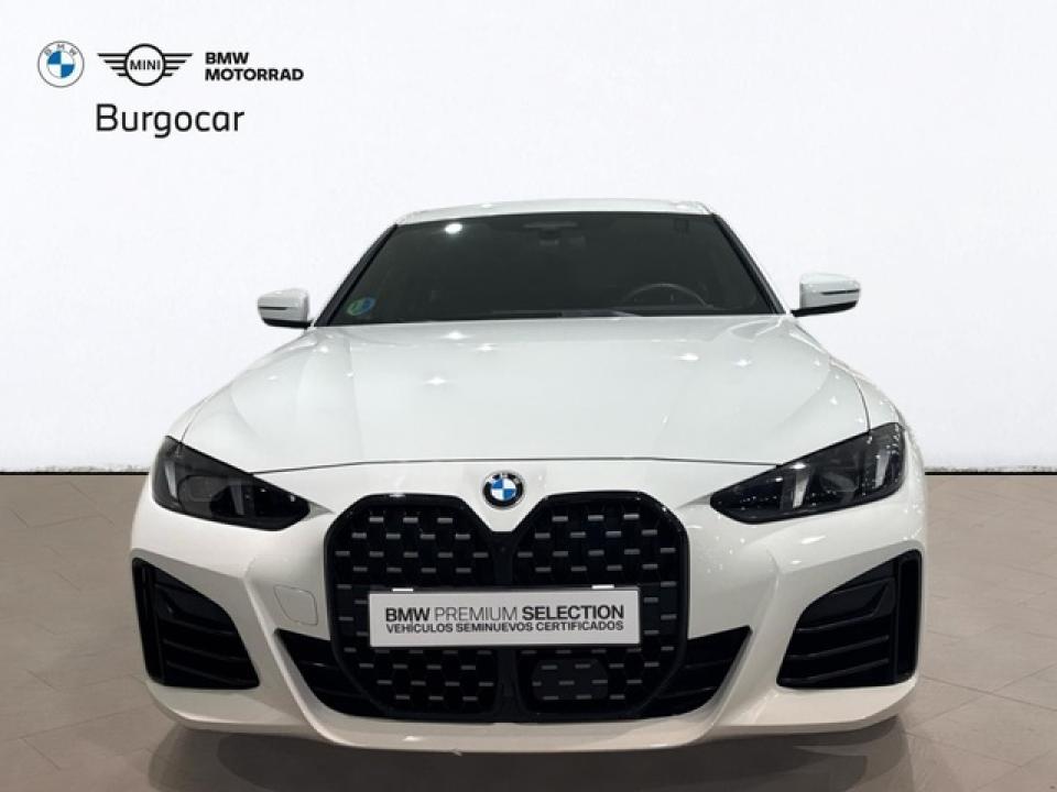 BMW Serie 4 420d Gran Coupe 140 kW (190 CV)