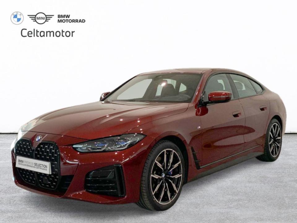 BMW Serie 4 420d Gran Coupe 140 kW (190 CV)