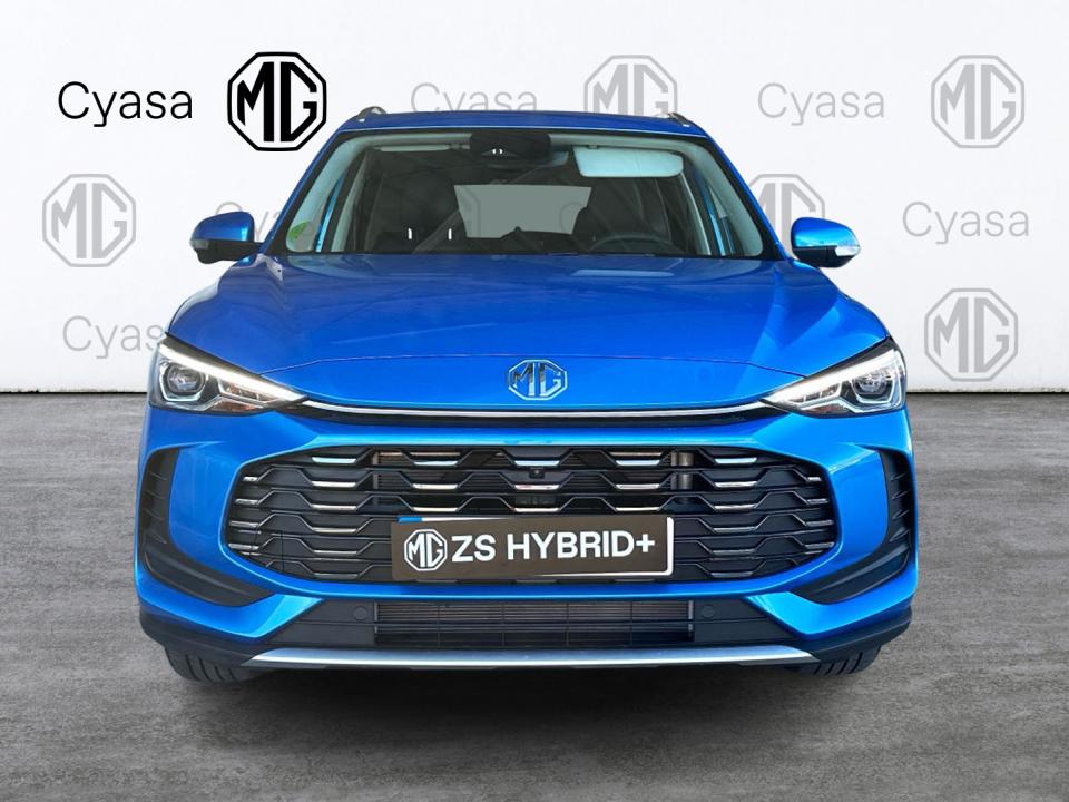 MG ZS Hybrid+
