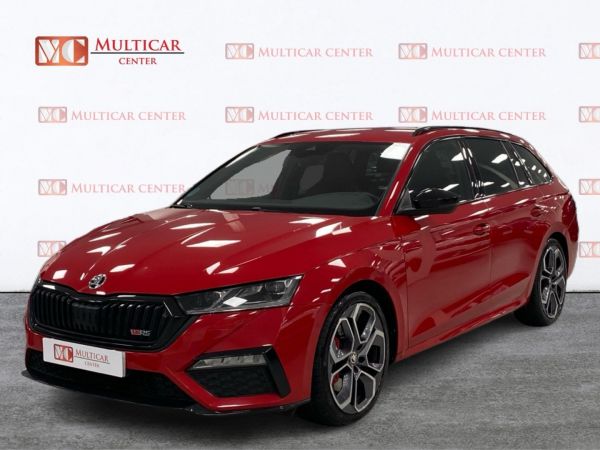 Skoda Octavia Combi 2.0 TSI 180kW (245CV) DSG RS