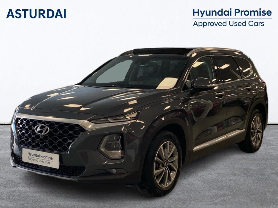 Hyundai Santa Fe 2.2 CRDi Style Auto 4x4 SR