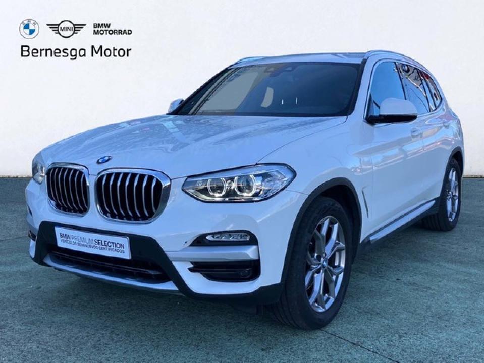 BMW X3 xDrive20d 140 kW (190 CV)