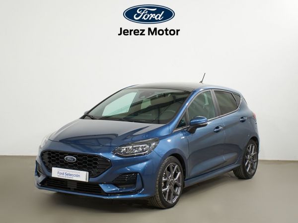 Ford Fiesta 1.0 EcoBoost MHEV Active X 125