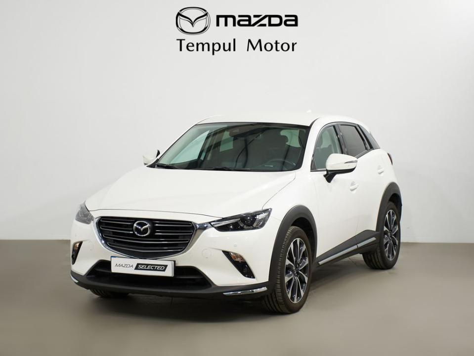 Mazda CX-3 2.0 Skyactiv-G Zenith 2WD 89kW