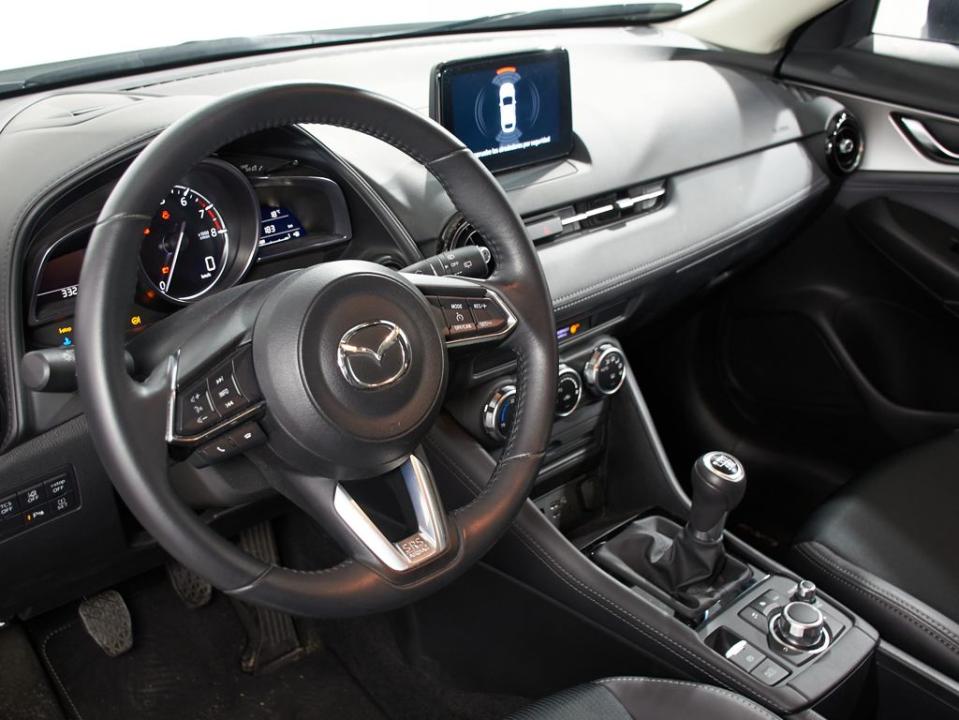 Mazda CX-3 2.0 Skyactiv-G Zenith 2WD 89kW