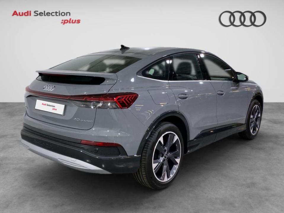 Audi Q4 Sportback e-tron Advanced 40 e-tron 150 kW (204 CV)