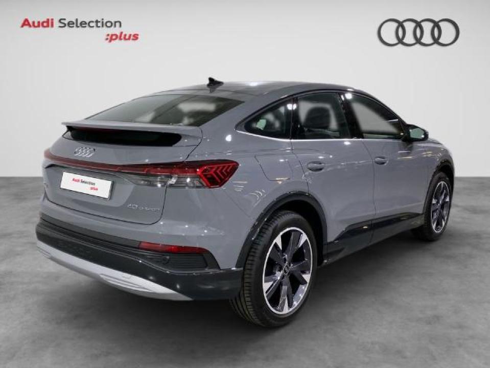 Audi Q4 Sportback e-tron Advanced 40 e-tron 150 kW (204 CV)