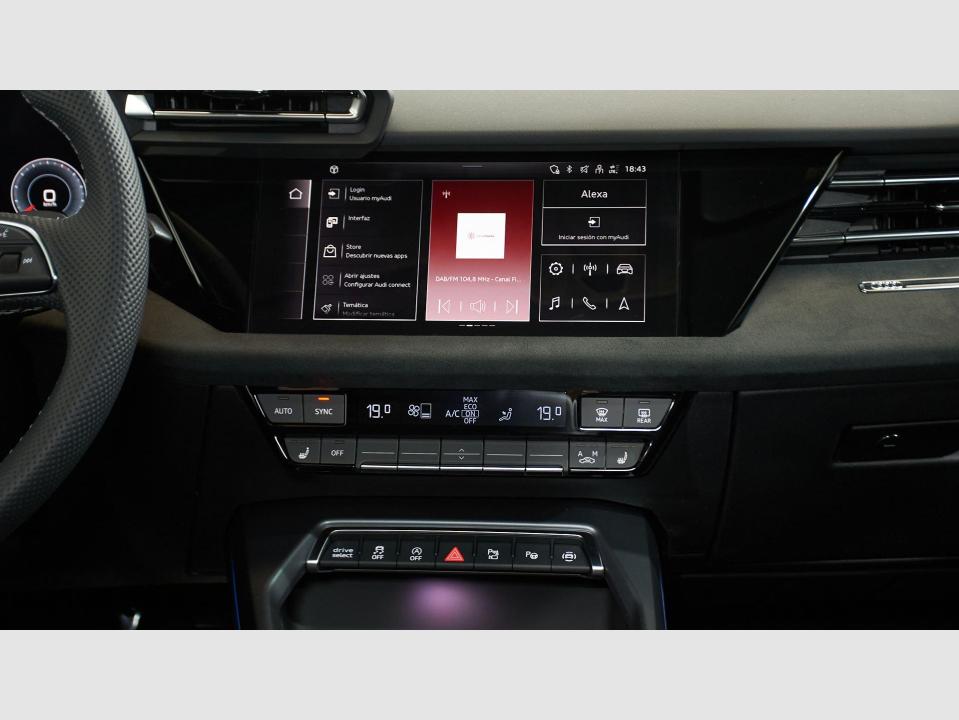 Audi A3 Sedan S line 35 TFSI 110 kW (150 CV) S tronic