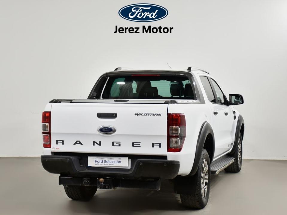 Ford Ranger 3.2TDCI DCb. Wildtrak 4x4 Aut. 200