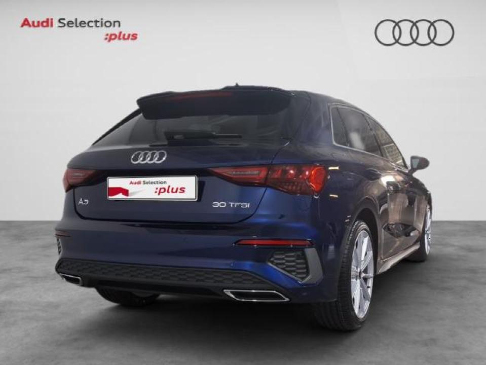 Audi A3 Sportback S line 30 TFSI 81 kW (110 CV) S tronic