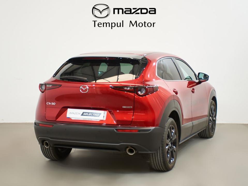 Mazda CX-30 (2022) E-SKYACTIV X MHEV 2.0 137 KW (186 CV)  MT 2WD HOMURA