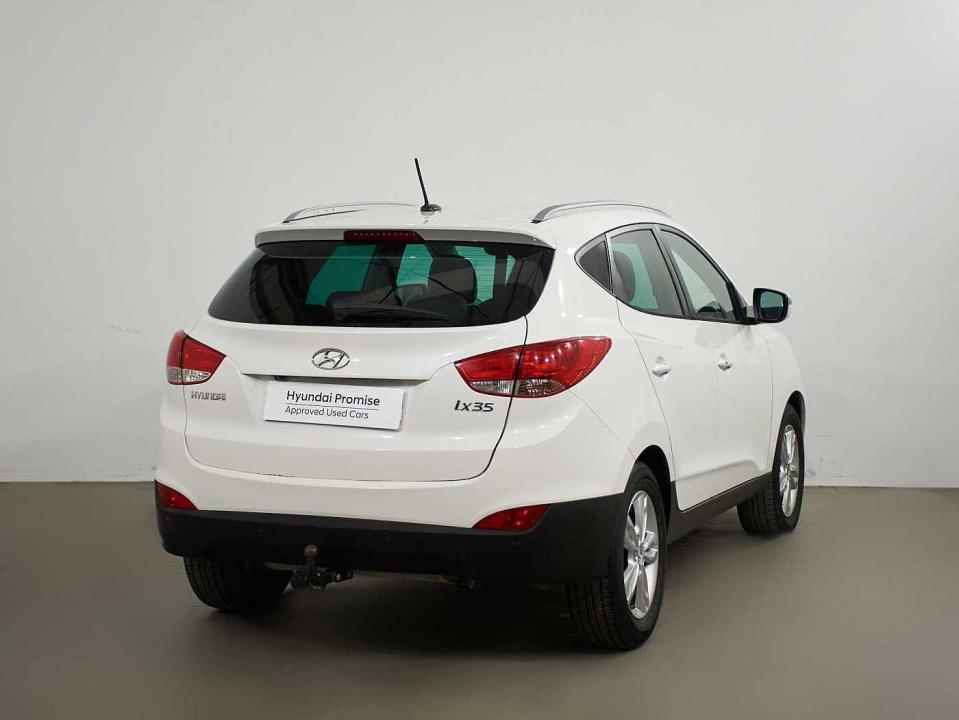 Hyundai ix35 1.7CRDI SLE 4x2