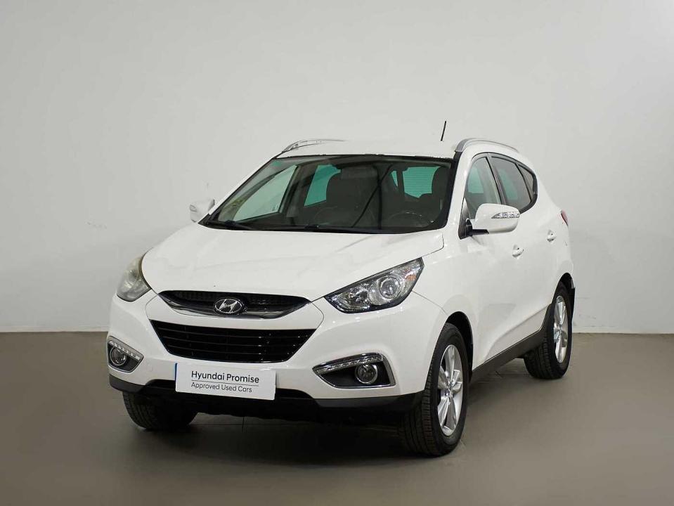 Hyundai ix35 1.7CRDI SLE 4x2