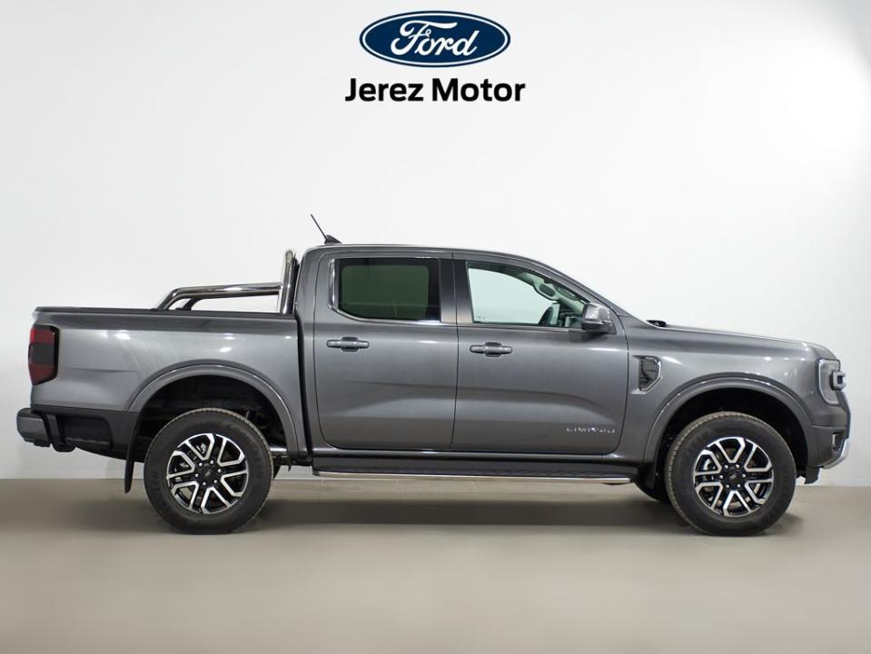 Ford Ranger FORD LIMITED DOBLE CABINA 2.0 Ecoblue Aut. 4x4 125KW (170CV) E6.2