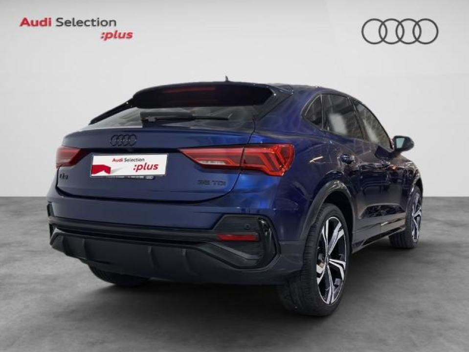 Audi Q3 Sportback Black line 35 TDI 110 kW (150 CV) S tronic