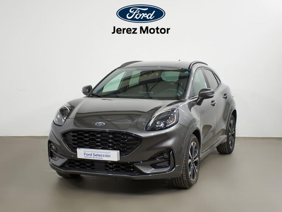 Ford Puma 1.0 EcoBoost MHEV ST-Line 125