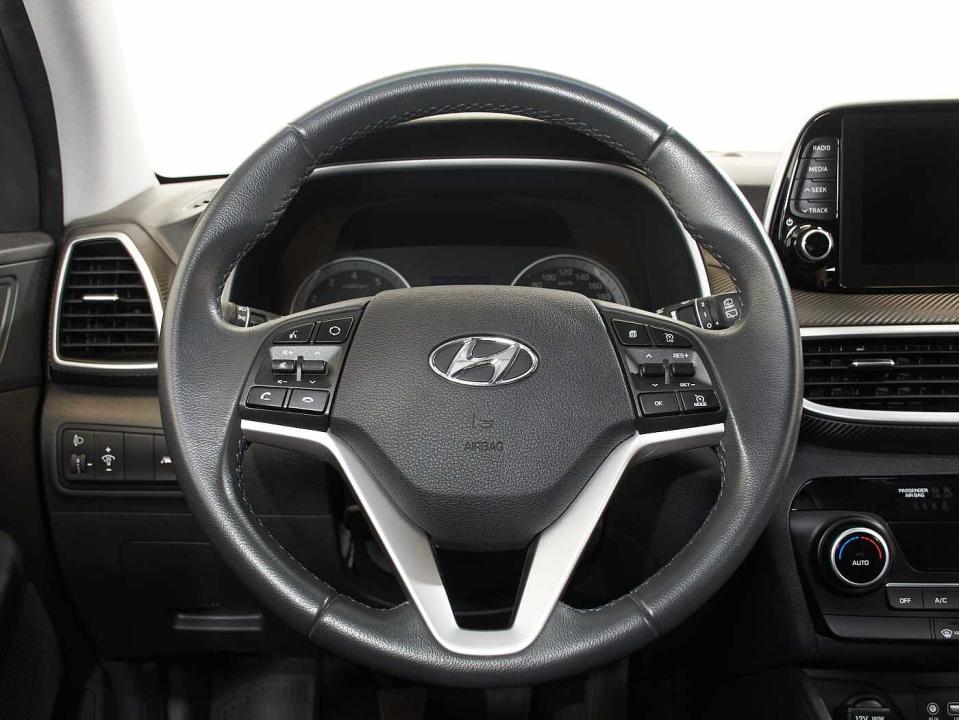 Hyundai Tucson 1.6 GDI SLE 4x2