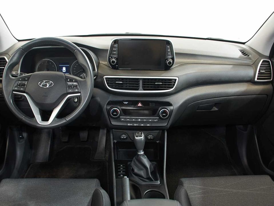 Hyundai Tucson 1.6 GDI SLE 4x2