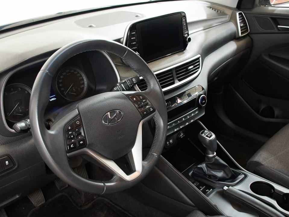 Hyundai Tucson 1.6 GDI SLE 4x2