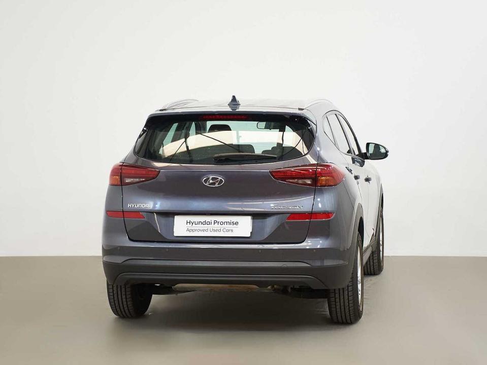 Hyundai Tucson 1.6 GDI SLE 4x2