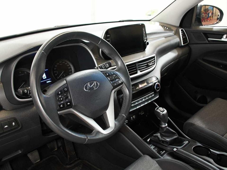 Hyundai Tucson 1.6 GDI SLE 4x2