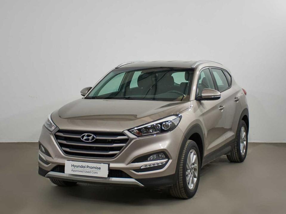 Hyundai Tucson 1.7CRDI BD Link 4x2 115