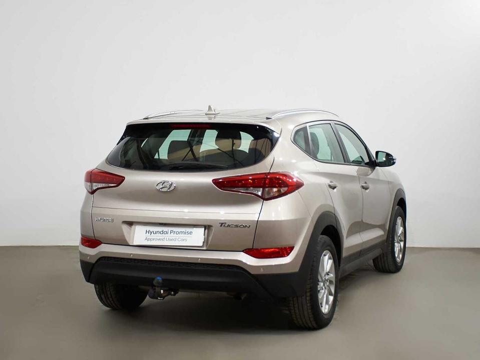 Hyundai Tucson 1.7CRDI BD Link 4x2 115