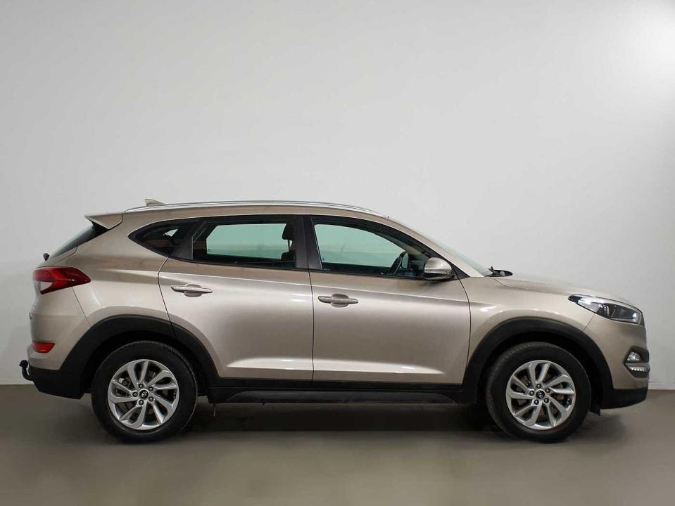 Hyundai Tucson 1.7CRDI BD Link 4x2 115