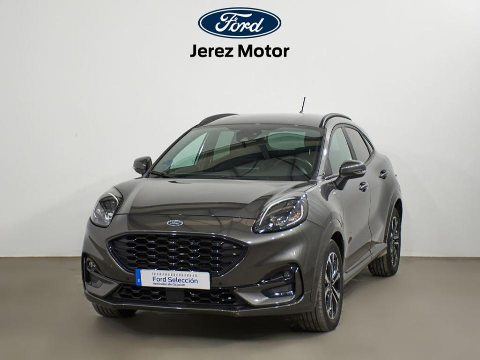 Ford Puma 1.0 EcoBoost MHEV ST-Line 125