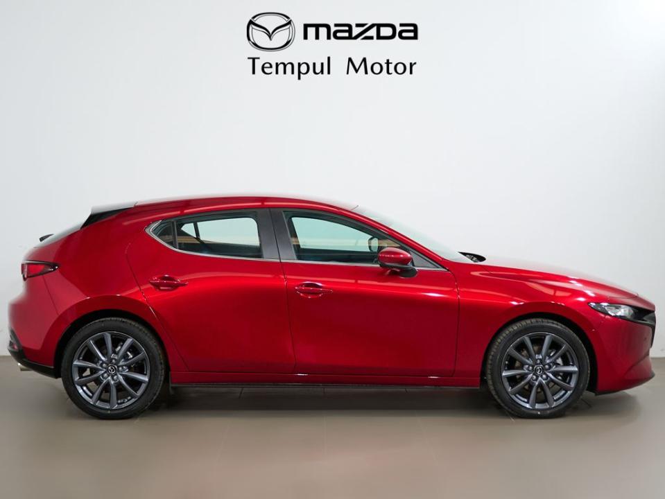 Mazda 3 2024 2.0L E-SKYACTIV G MHEV  90 KW (122 CV)  6MT FWD EXCLUSIVE-LINE +  DRIVER ASSISTANCE & SOUND