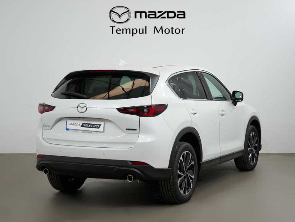 Mazda CX-5 2023 E-SKYACTIV G MHEV 2.0 121 KW (165 CV)  MT 2WD EXCLUSIVE-LINE