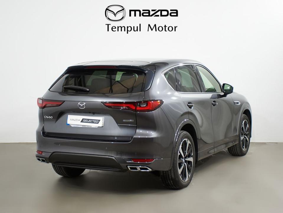 Mazda CX-60 2022 3.3L E-SKYACTIV D MHEV 147 KW (200 CV) 8AT 2WD TAKUMI CONVENIENCE & SOUND PACK + DRIVER ASSISTANCE PACK + COMFORT PACK