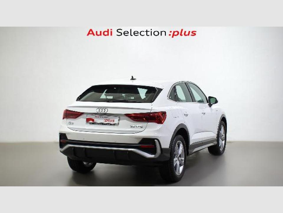 Audi Q3 Sportback S line 35 TFSI 110 kW (150 CV) S tronic